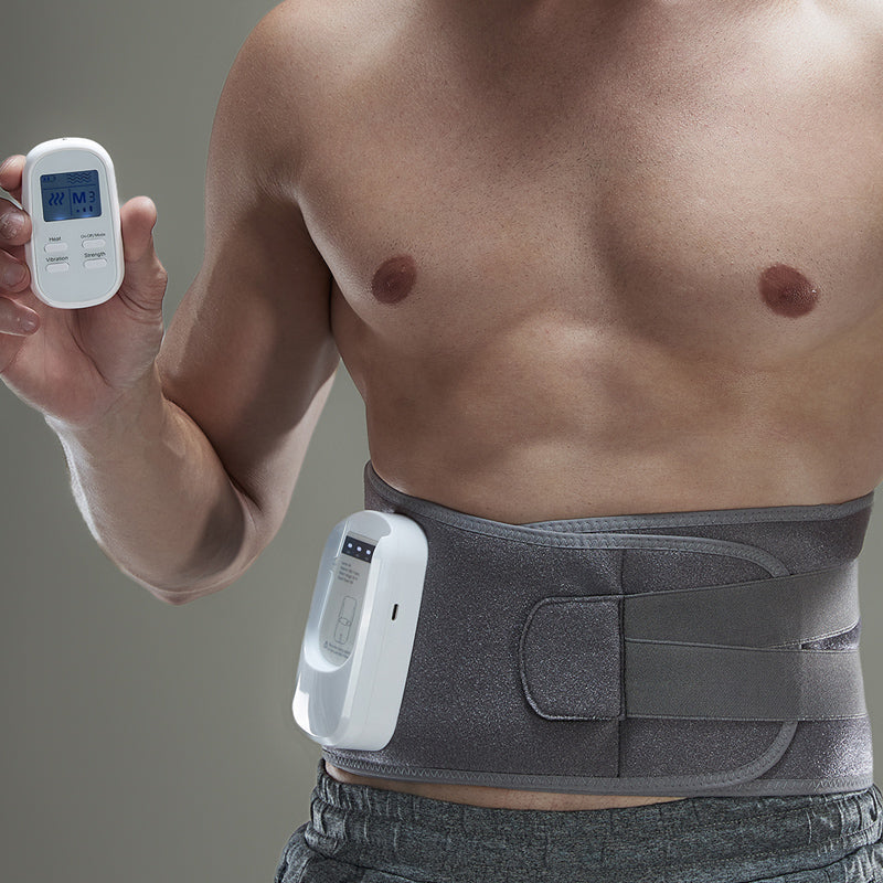 Waist massage rehabilitation belt air compression + strong vibration + CLOTTECH Waist massage rehabilitation belt air compression + strong vibration + CLOTTECH