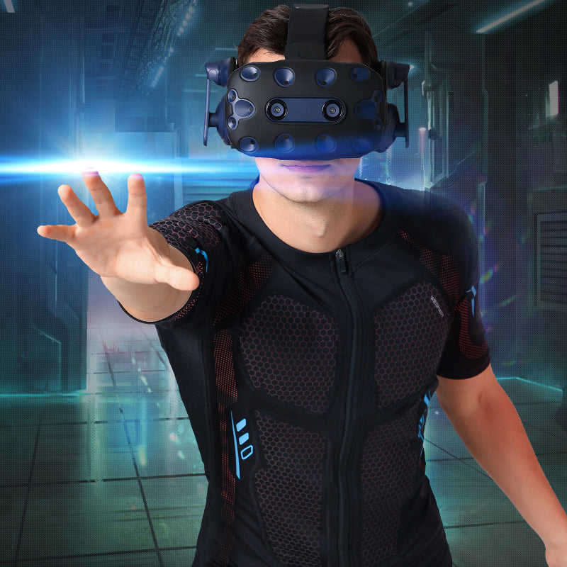HOT Gaming Suit Haptic Full Body Suit Vr Headset B Haptic Suit Vr