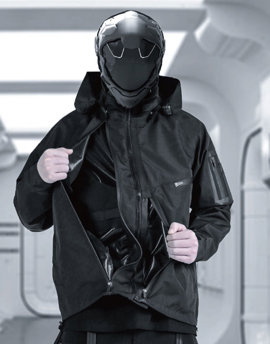Super Ninja Pro Tech wear outdoor waterproof Winter Jacket – clottech