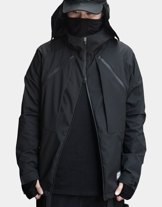 All-weather waterproof&windproof Tech wear jacket – clottech