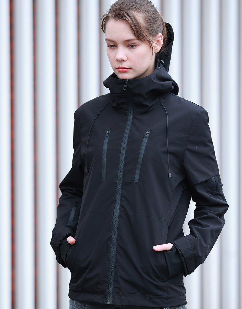Wesmart: Smart heated Jacket All weather Outdoor Winter Techwear