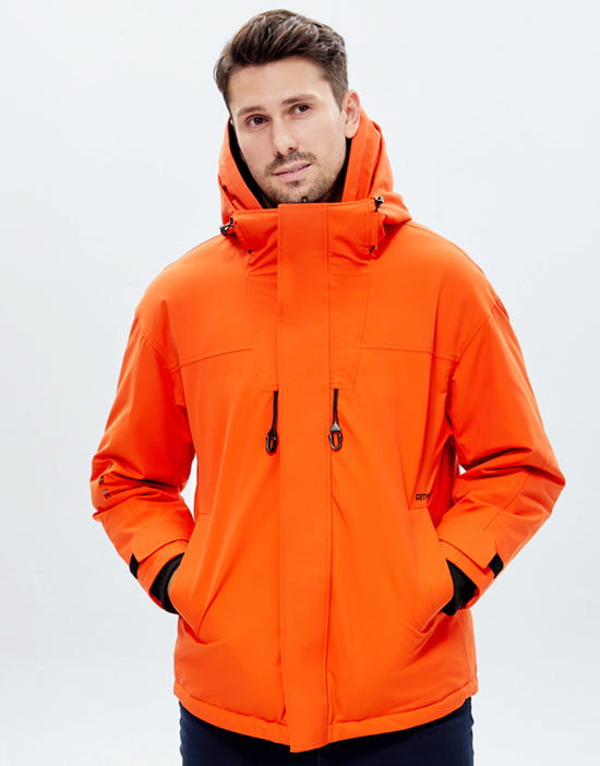 Nano Tech aerogel winter ski puffer jacket warm down jacket