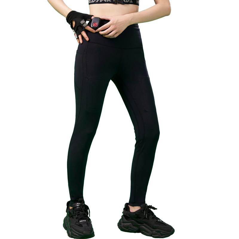 Lace Pocket Compression Leggings (Black) – Athleiswim™, FUNFIT