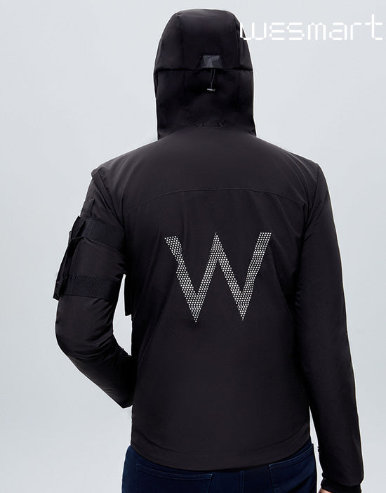 【Wesmart】 2.0 all-weather mecha smart Heated jacket
