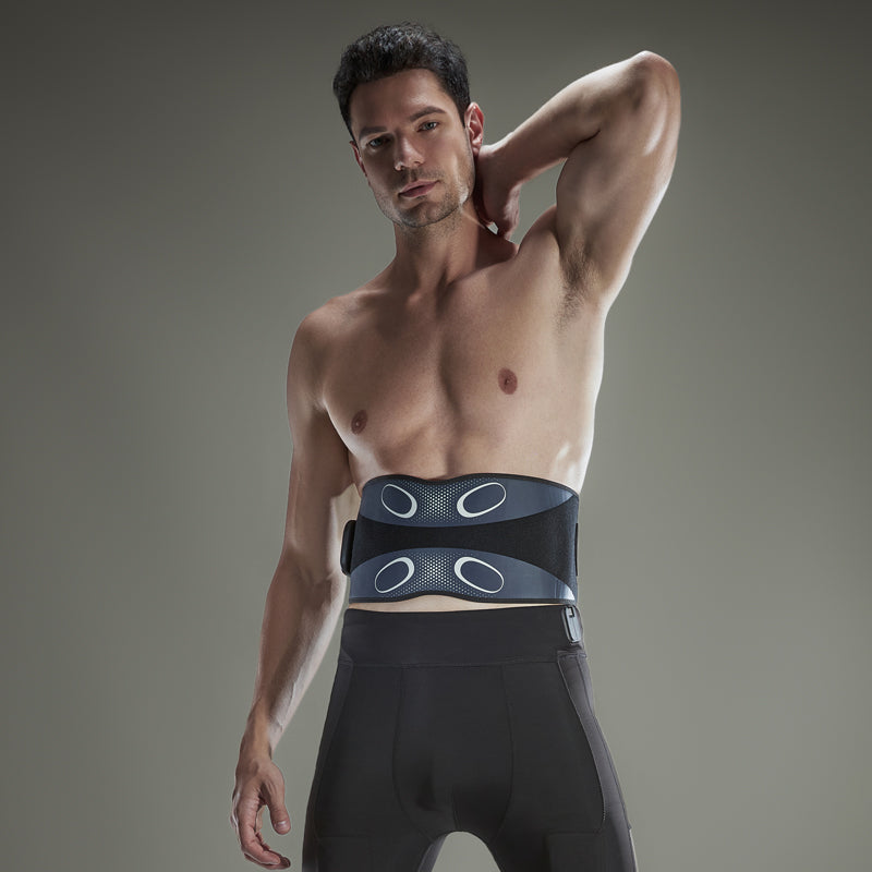 Muscle stimulator, EMS technology fitness belt, lazy people to enhance abdominal muscle strength training