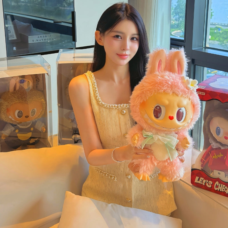 MOKOKO The Monsters Close to Sweet Vinyl Plush Doll - Pink Limited Edition | Cute & Rare Collectible Plush Toy