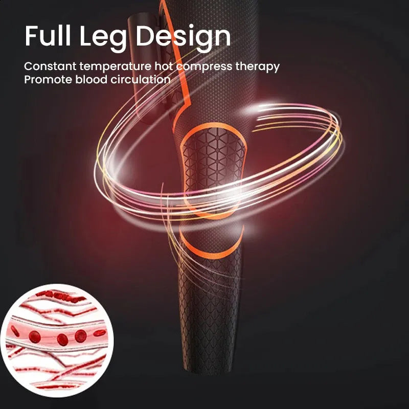 Wesmart Air Compression Legs Recovery System, Compression Massage Boots for Improved Blood Circulation and Fast Muscle Recovery,lymphedema pump