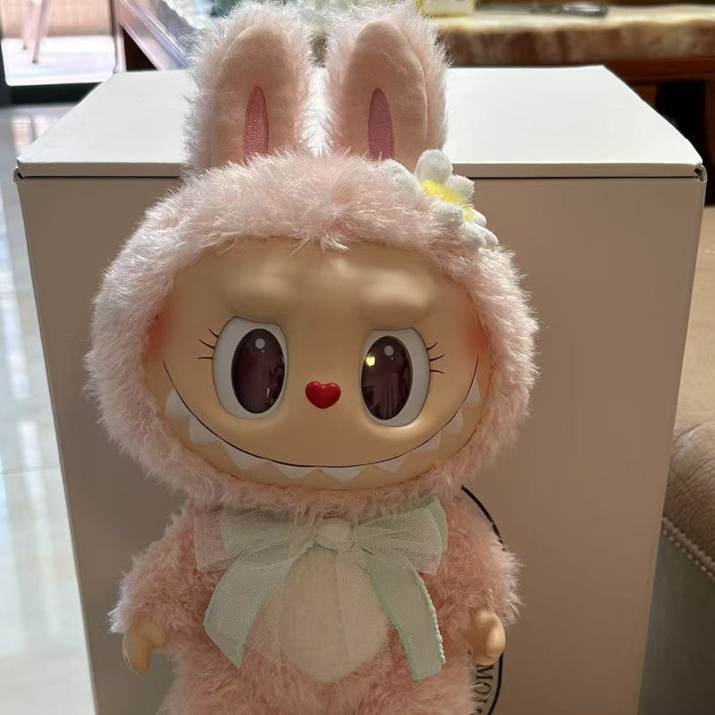 MOKOKO The Monsters Close to Sweet Vinyl Plush Doll - Pink Limited Edition | Cute & Rare Collectible Plush Toy