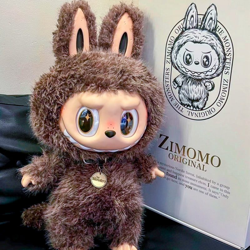 "ZIMOMO Pre-order Custom Inspired 15” Plush Toy – The Monsters "I Found You" Limited Edition Figure | Collectible Soft Stuffed Doll, Pre-sale Now"