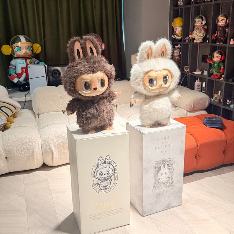 The Monsters ZIMOMO Angels in Cloud 15” Limited Edition Inspired Toy - Collectible Soft Plush Figure with Cloud Themed Design | Premium Decor & Gift for Fans