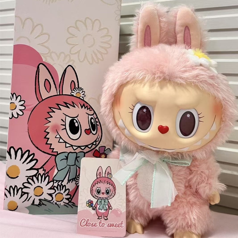 MOKOKO The Monsters Close to Sweet Vinyl Plush Doll - Pink Limited Edition | Cute & Rare Collectible Plush Toy