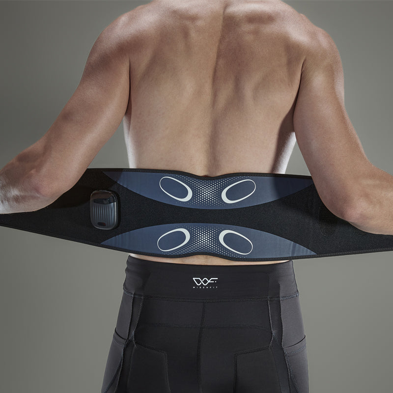 Muscle stimulator, EMS technology fitness belt, lazy people to enhance abdominal muscle strength training