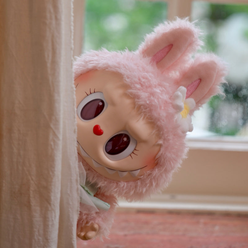 MOKOKO The Monsters Close to Sweet Vinyl Plush Doll - Pink Limited Edition | Cute & Rare Collectible Plush Toy