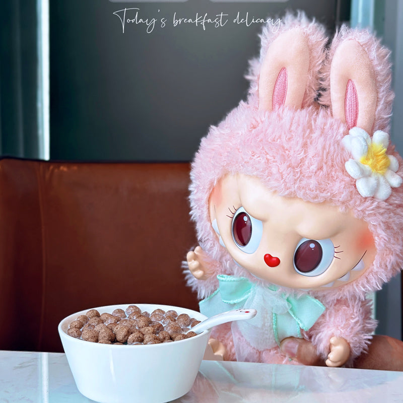 MOKOKO The Monsters Close to Sweet Vinyl Plush Doll - Pink Limited Edition | Cute & Rare Collectible Plush Toy