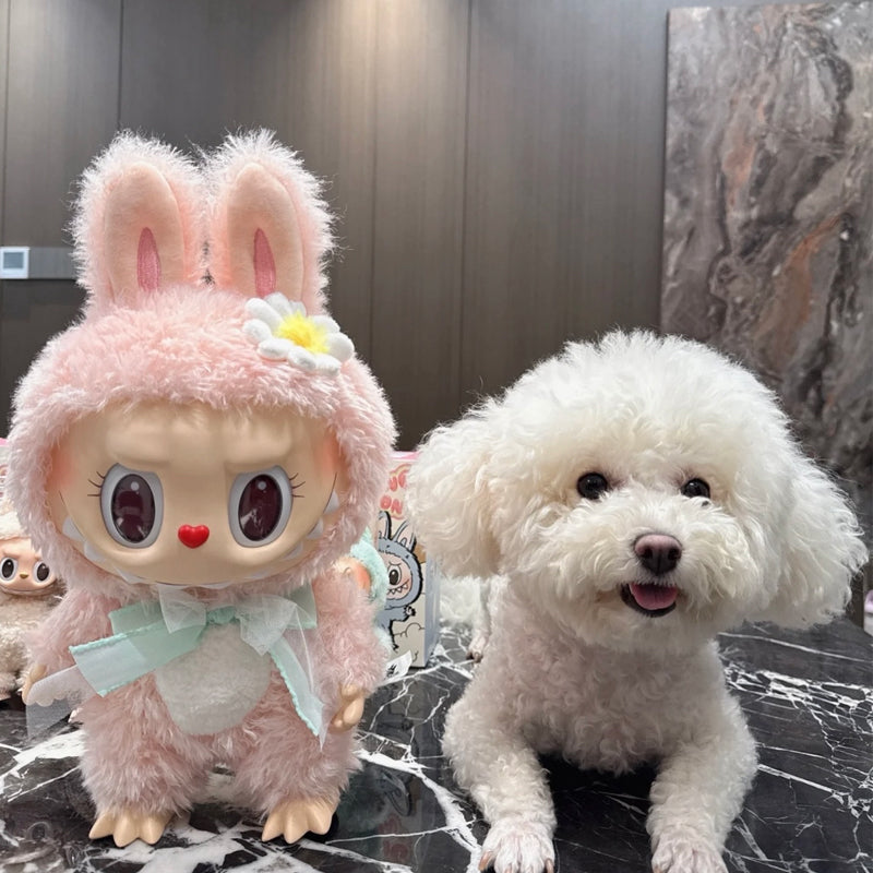 MOKOKO The Monsters Close to Sweet Vinyl Plush Doll - Pink Limited Edition | Cute & Rare Collectible Plush Toy