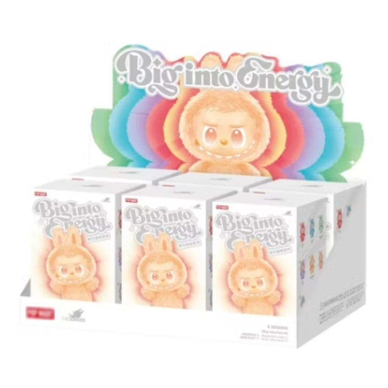 Labubu The Monster 3.0 Power big into energy blind box wholeset