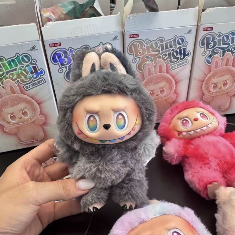 "Monster 3.0 Hidden Version ID Plush Keychain (New Open Box) - Limited Edition Collectible | Soft Stuffed Toy Keychain for Backpacks & Gifts"