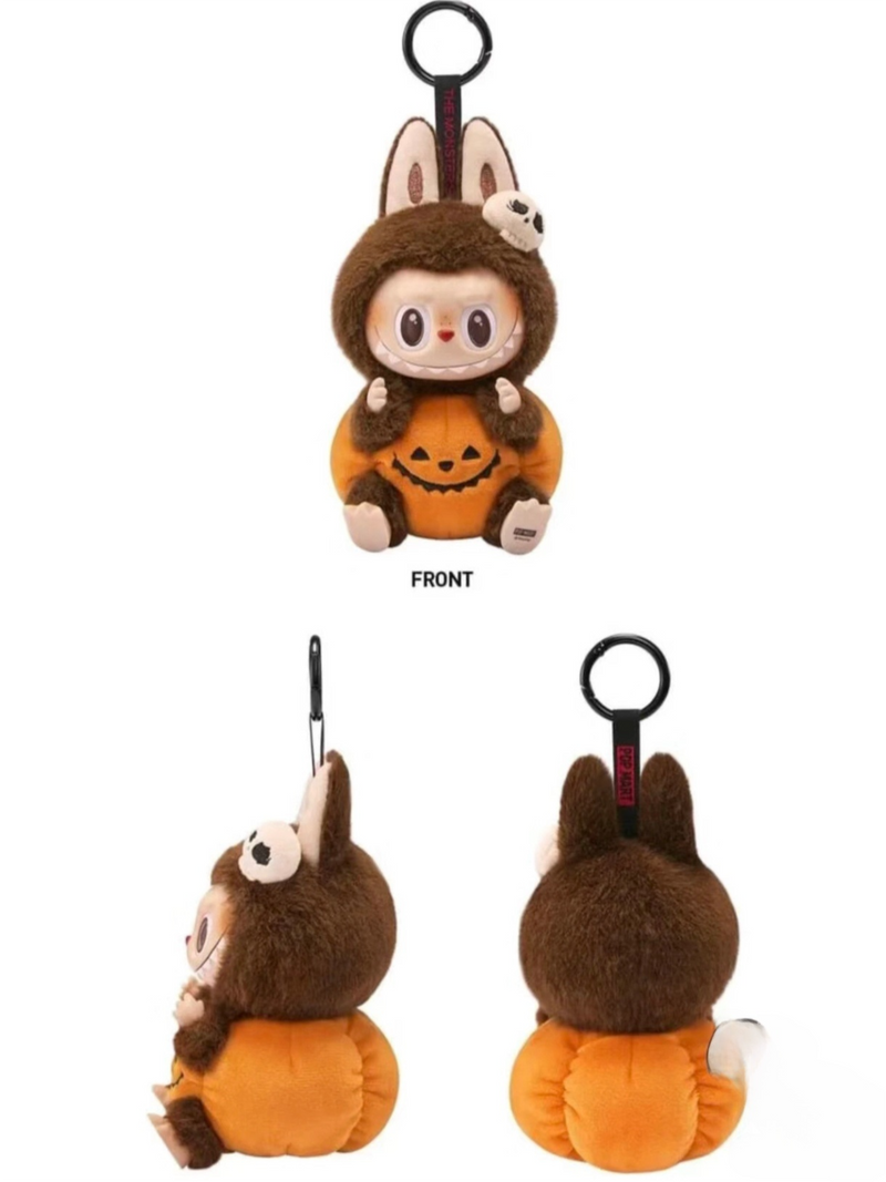 THE MONSTERS Halloween Pumpkin Plush - Happy Party Series Soft Stuffed Decoration