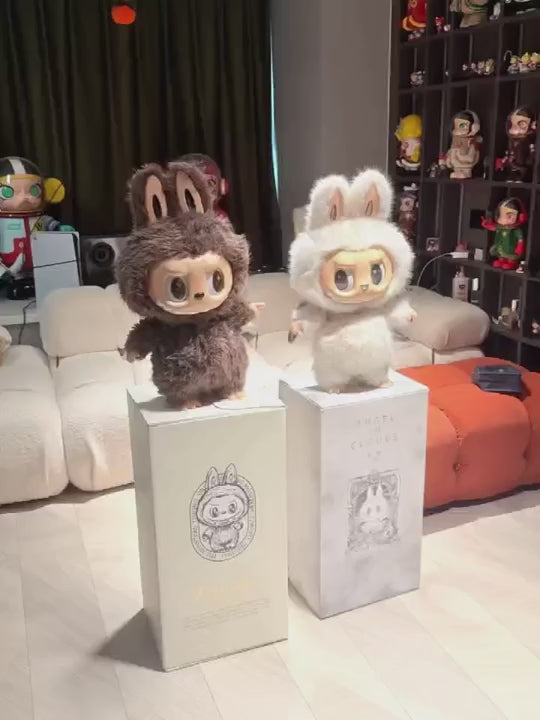 The Monsters ZIMOMO Angels in Cloud 15” Limited Edition Inspired Toy - Collectible Soft Plush Figure with Cloud Themed Design | Premium Decor & Gift for Fans