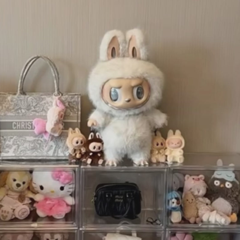 The Monsters ZIMOMO Angels in Cloud 15” Limited Edition Inspired Toy - Collectible Soft Plush Figure with Cloud Themed Design | Premium Decor & Gift for Fans
