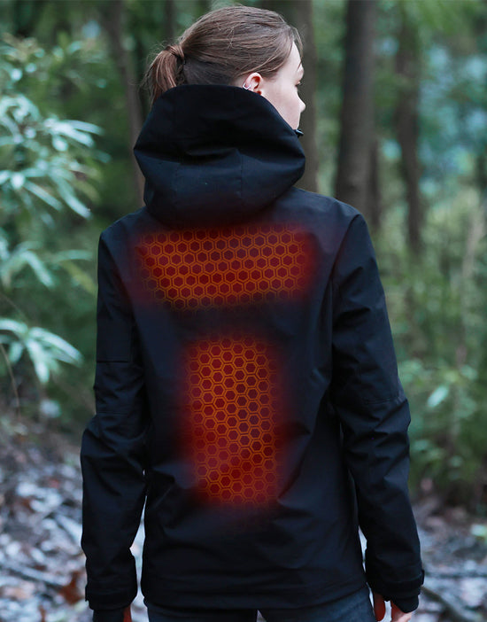 Wesmart: Smart heated Jacket All weather Outdoor Winter Techwear
