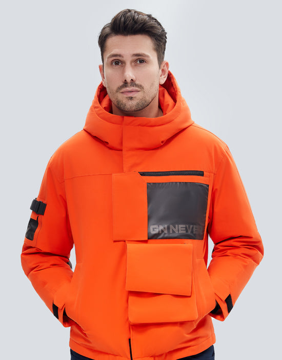 designer puffer jacket Aerogel Tech Warm Winter Down Jacket
