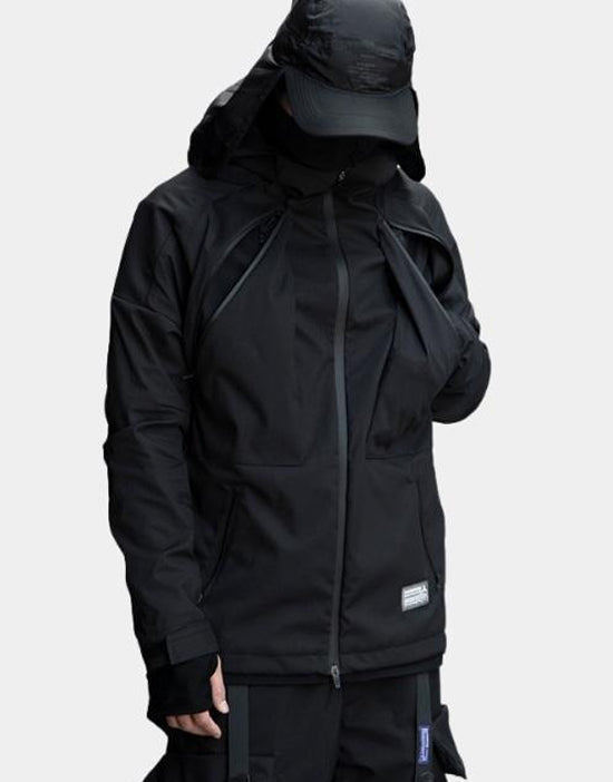 All-weather waterproof&windproof Tech wear jacket