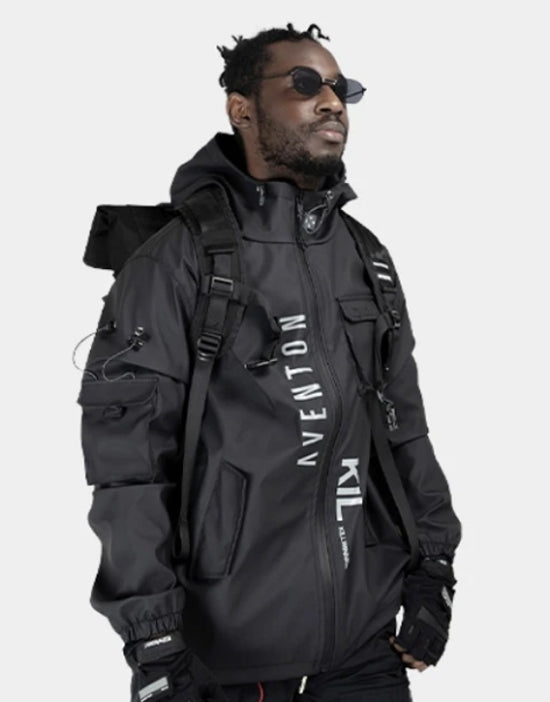 Winter Jacket High performance waterproof&windproof Techwear