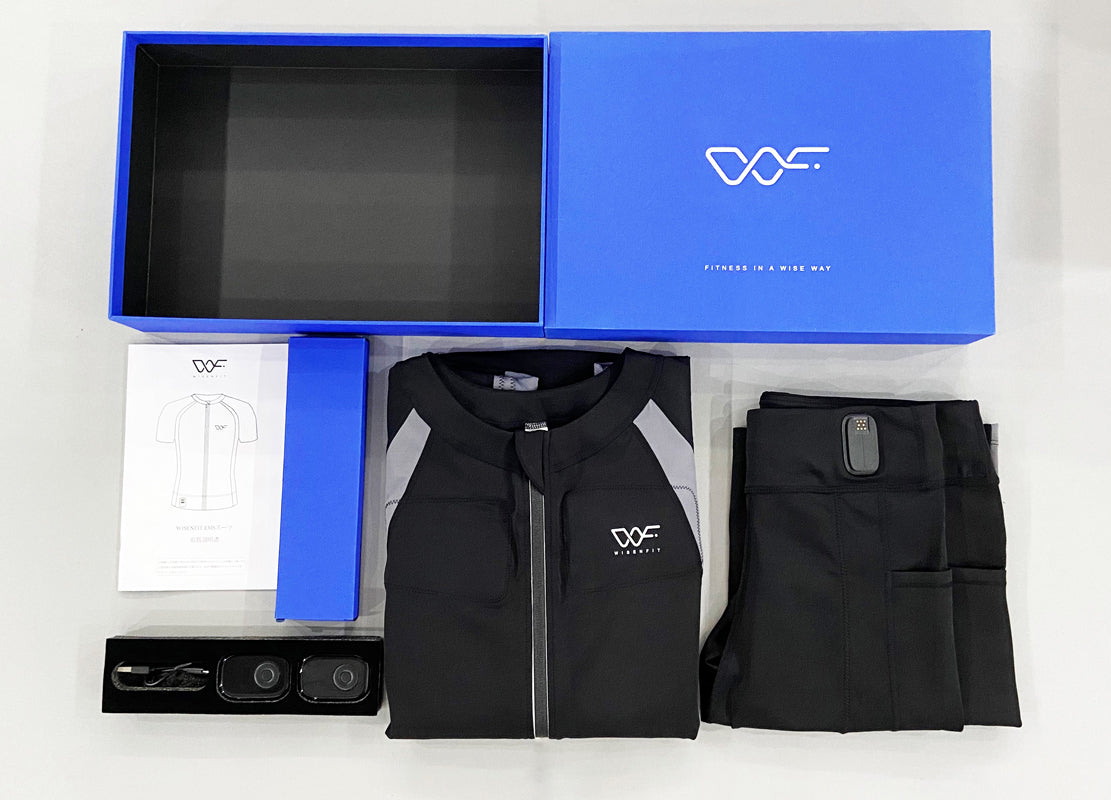 Smart EMS Power Training Suit workout body EMS suit