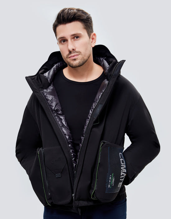 goose down jacket nano tech  aerogel winter puffer jacket