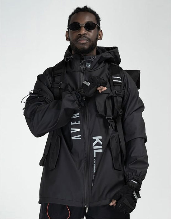 Winter Jacket High performance waterproof&windproof Techwear