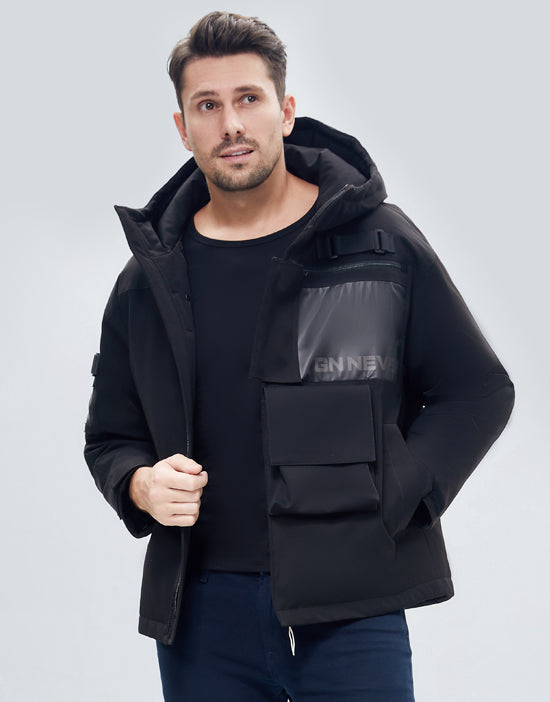 designer puffer jacket Aerogel Tech Warm Winter Down Jacket
