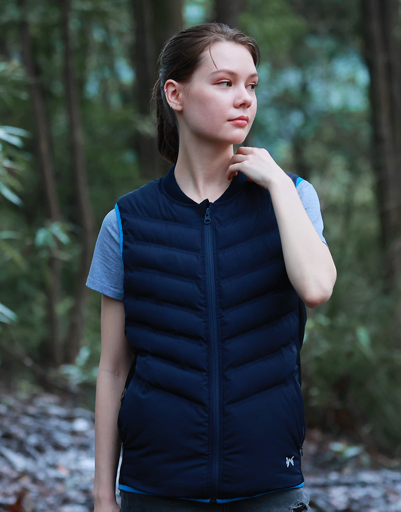 winter Nano warm Smart heated vest-women