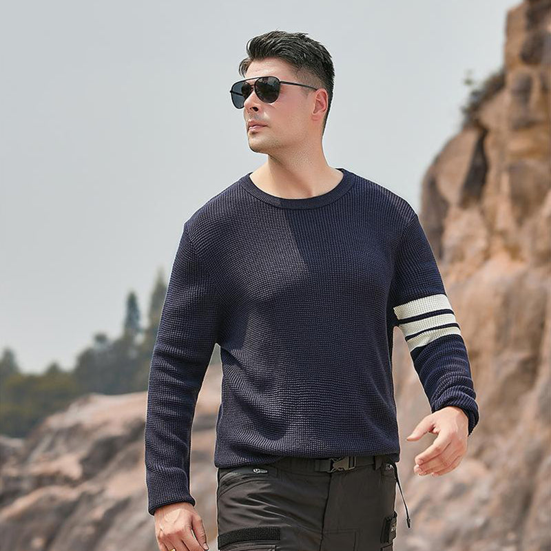 WESMART Outdoor Skin-friendly Pullover Woolen Sweater