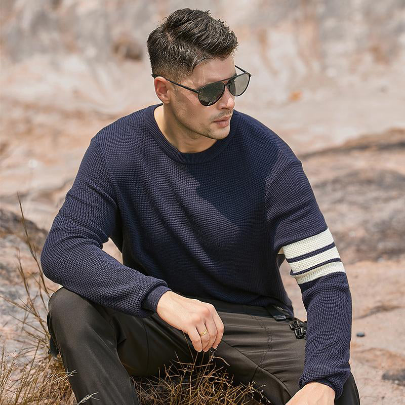 WESMART Outdoor Skin-friendly Pullover Woolen Sweater