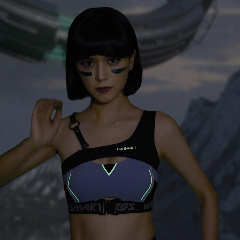 WESMART:Fighting angel fashion bra with the same style clottech