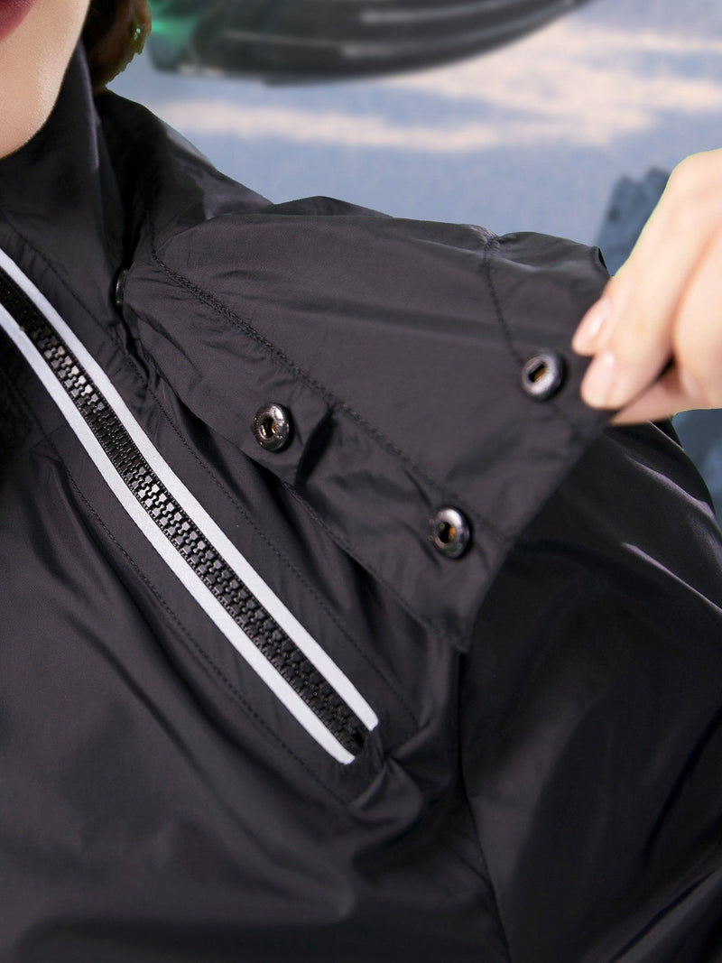 WESMART:Tracksuit-Style Hoodie clottech