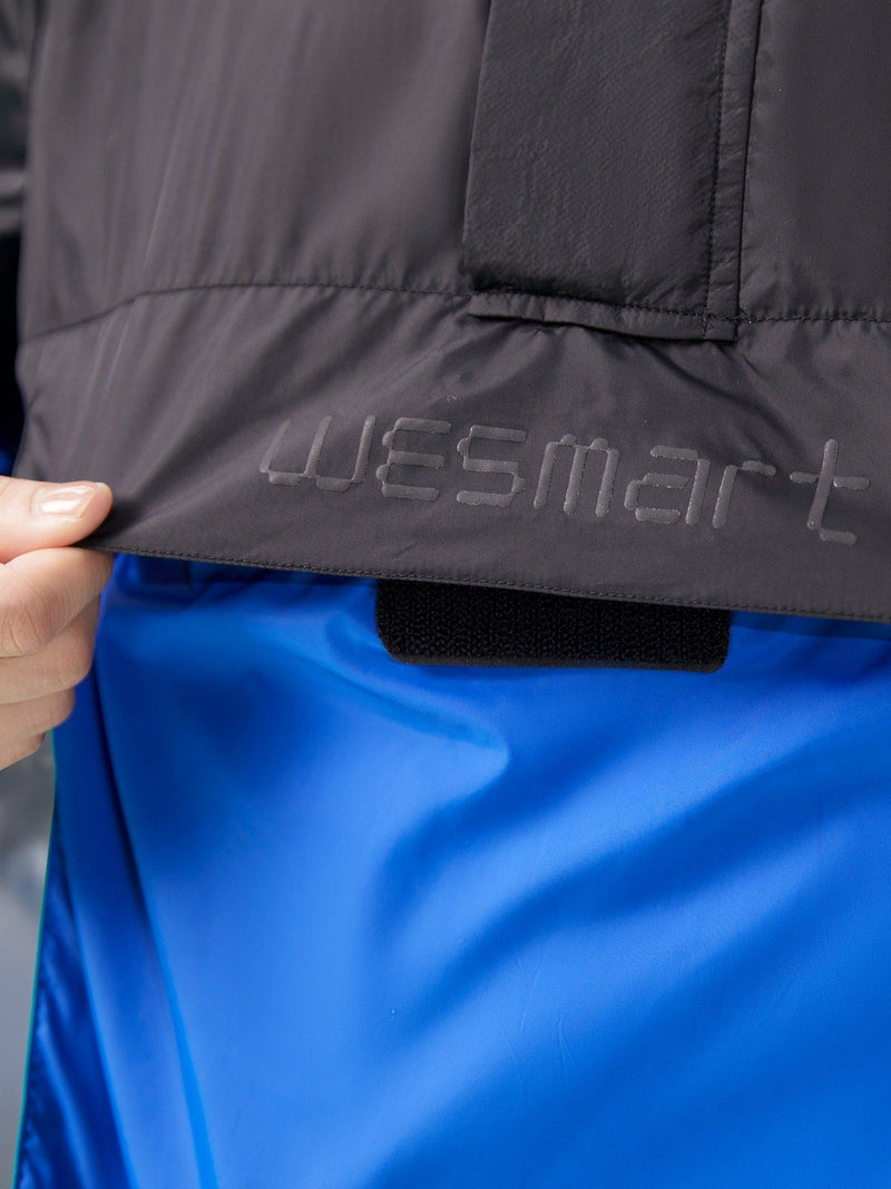WESMART:Tracksuit-Style Hoodie clottech