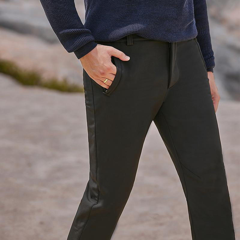 WESMART Winter Heated Pants Outdoor Waterproof Casual Trousers
